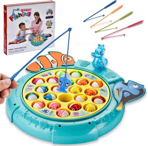 magnetic fishing game toy.